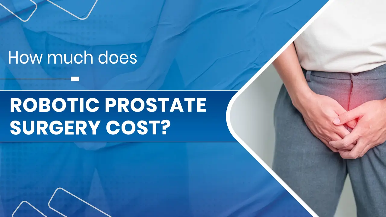 Robotic prostate surgery cost