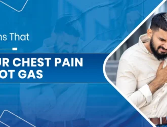 Your Chest Pain is NOT Gas