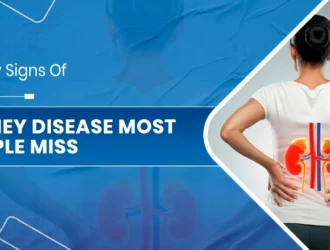 5 Early Signs Of Kidney Disease