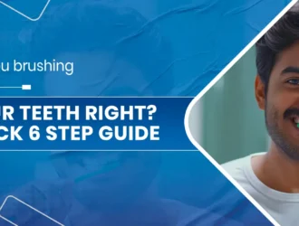 Brushing your teeth right