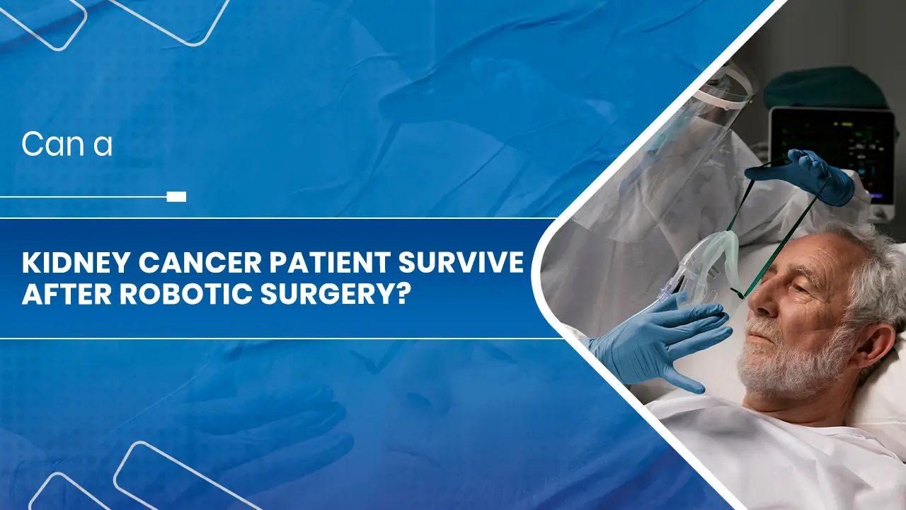 Can a kidney cancer patient