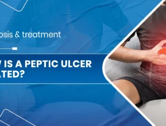 How is a Peptic Ulcer treated