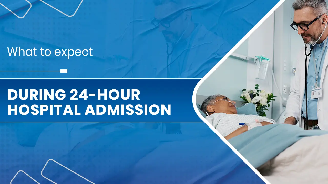 24-hour hospital admission