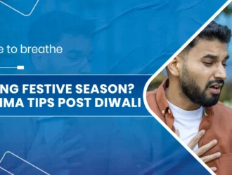Asthma Tips Post Diwali