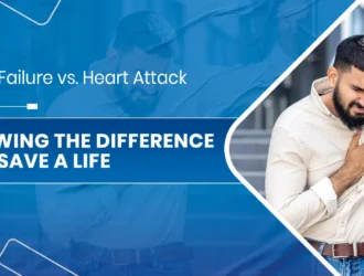 Heart Failure vs. Heart Attack