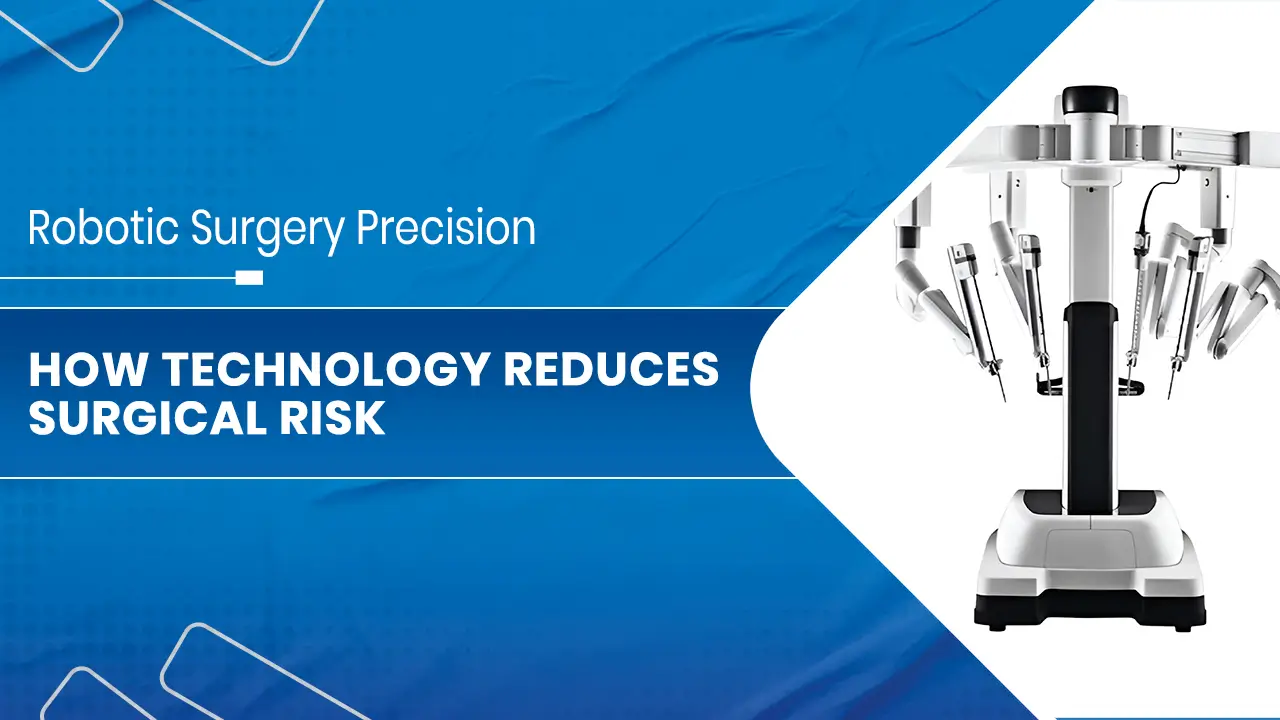 How Technology Reduces Surgical Risk