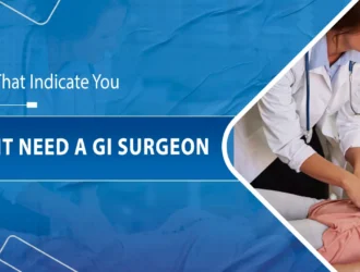 Might Need a GI Surgeon
