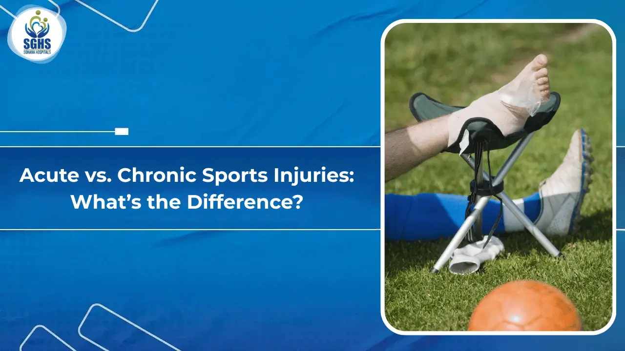 Acute vs. Chronic Sports Injuries: Symptoms & Prevention