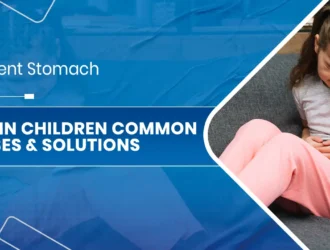 Frequent Stomach Pain in Children