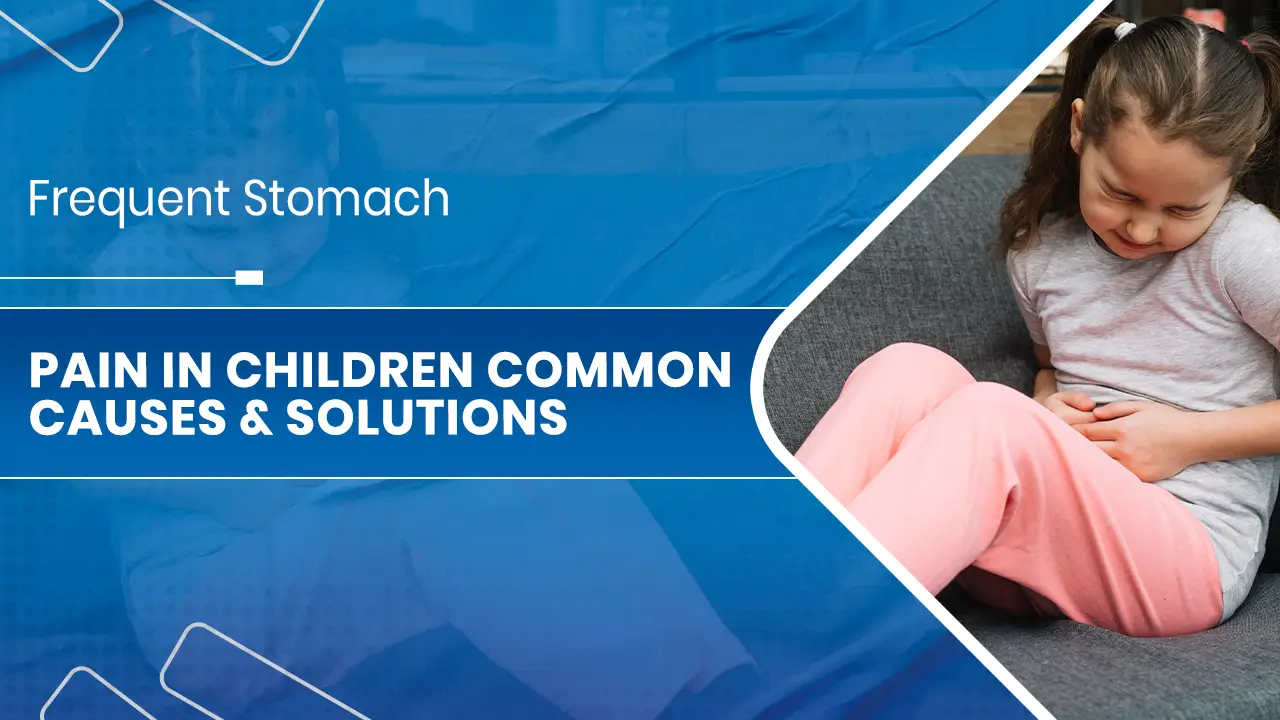 Frequent Stomach Pain in Children