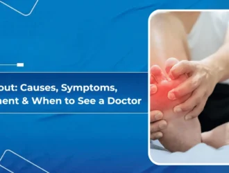 Gout: Causes, Symptoms, Treatment & When to See a Doctor