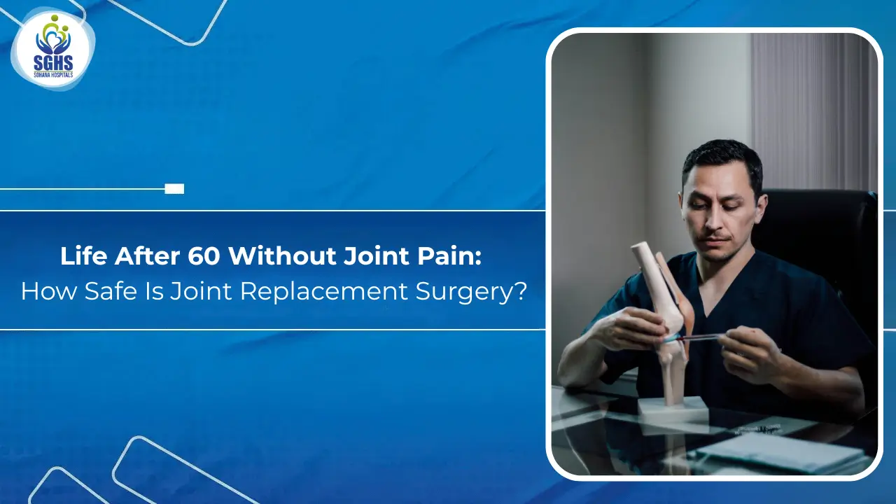 Life After 60 Without Joint Pain - How Safe Is Joint Replacement Surgery