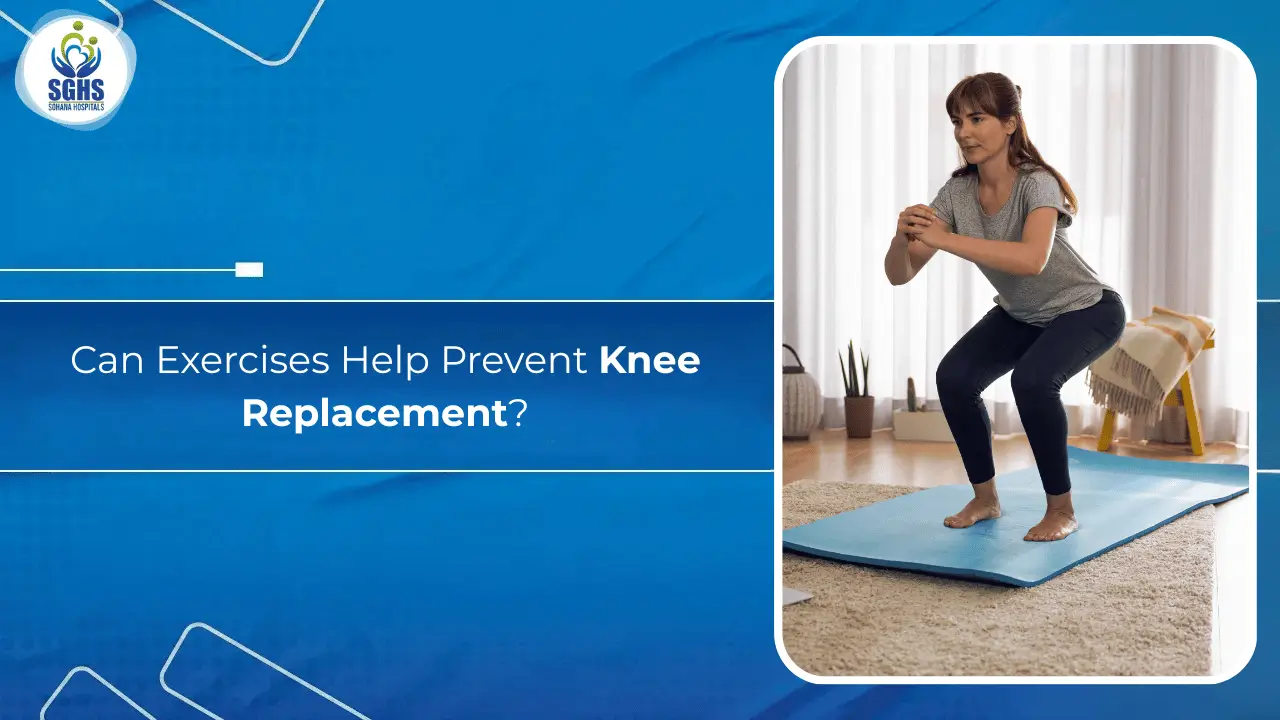 Can Exercises Help Prevent Knee Replacement