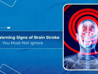 Early Warning Signs of Brain Stroke