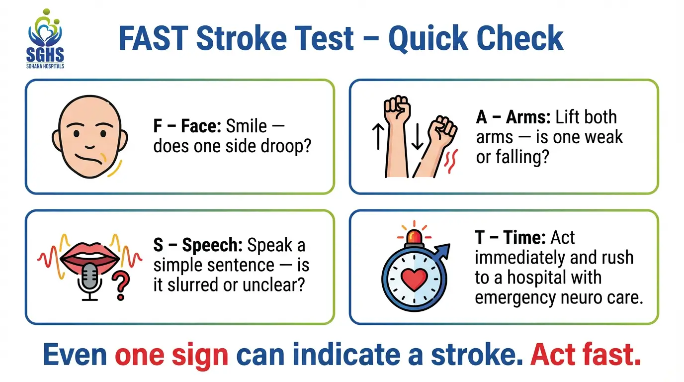 FAST Stroke Test