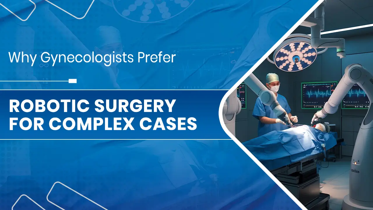 Gynecologists Prefer Robotic Surgery