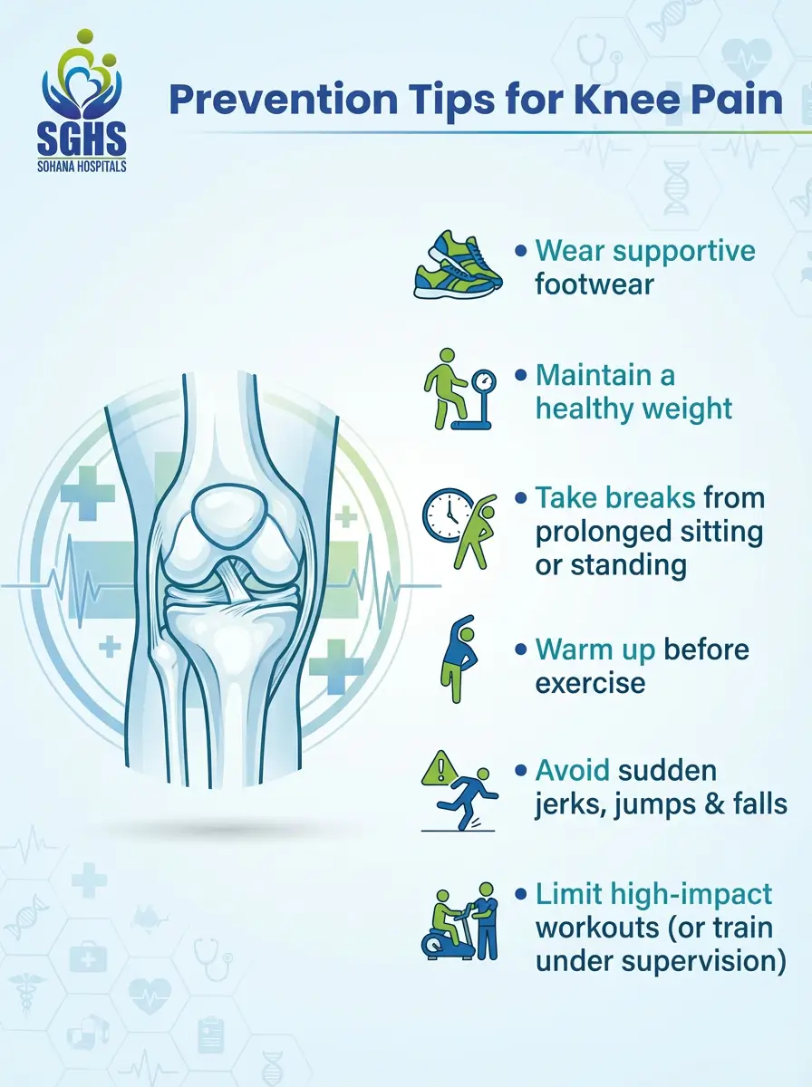 Prevention Tips for Knee Pain