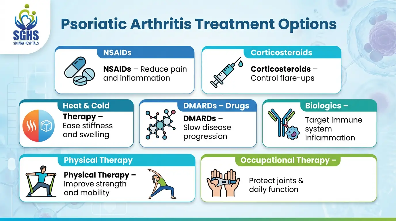 Psoriatic Arthritis Treatment