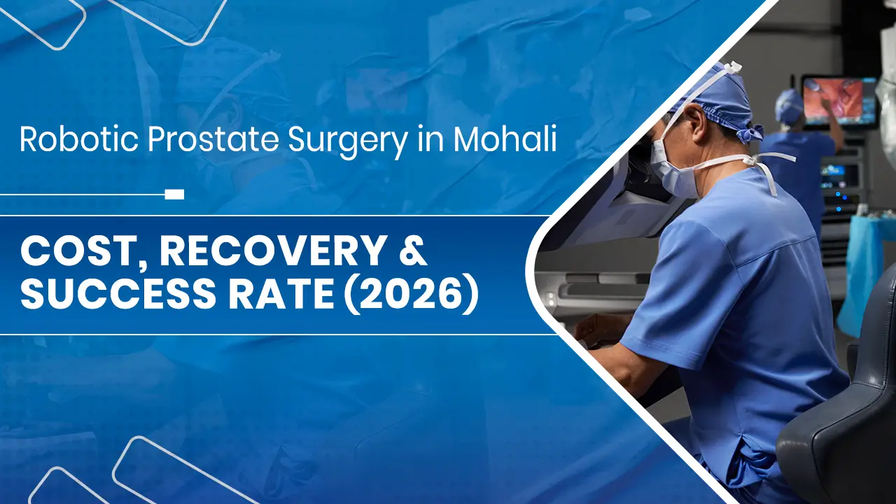 Robotic Prostate Surgery in Mohali