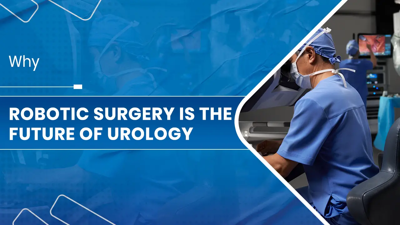 Robotic Surgery Is the Future of Urology