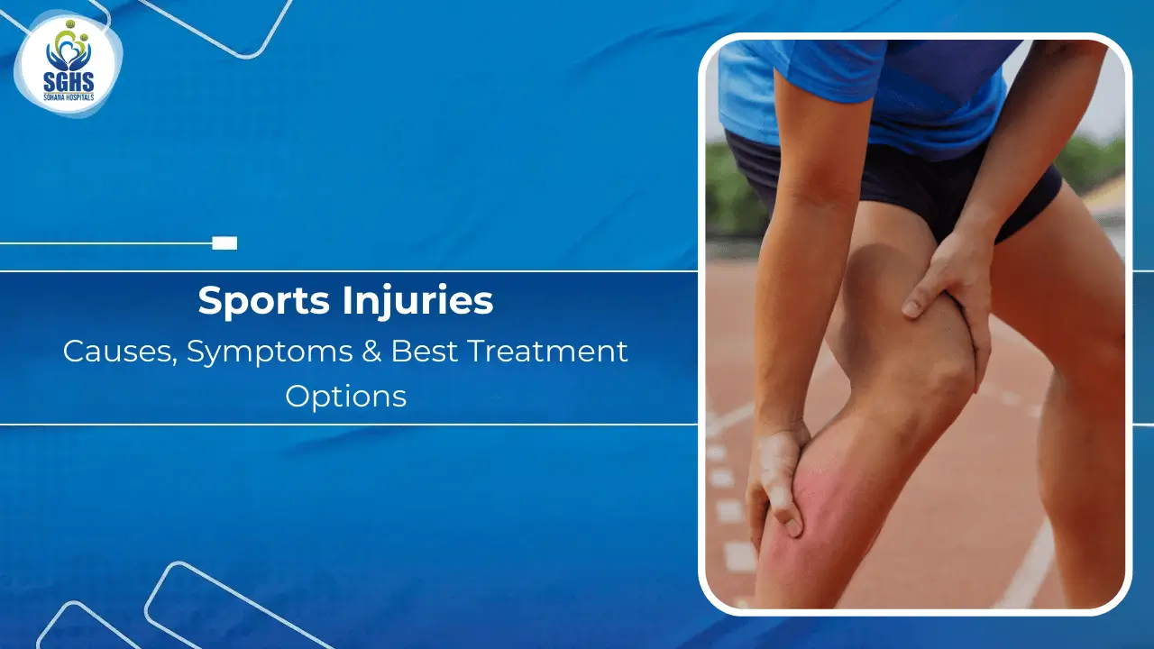 Sports Injuries - Causes, Symptoms & Best Treatment Options