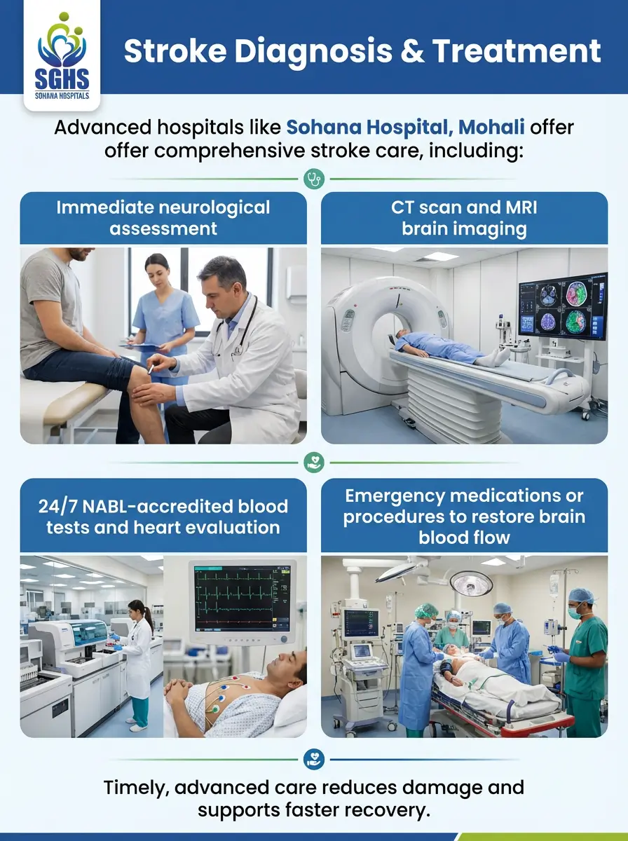 Stroke Diagnosis and Treatment at Sohana Hospital
