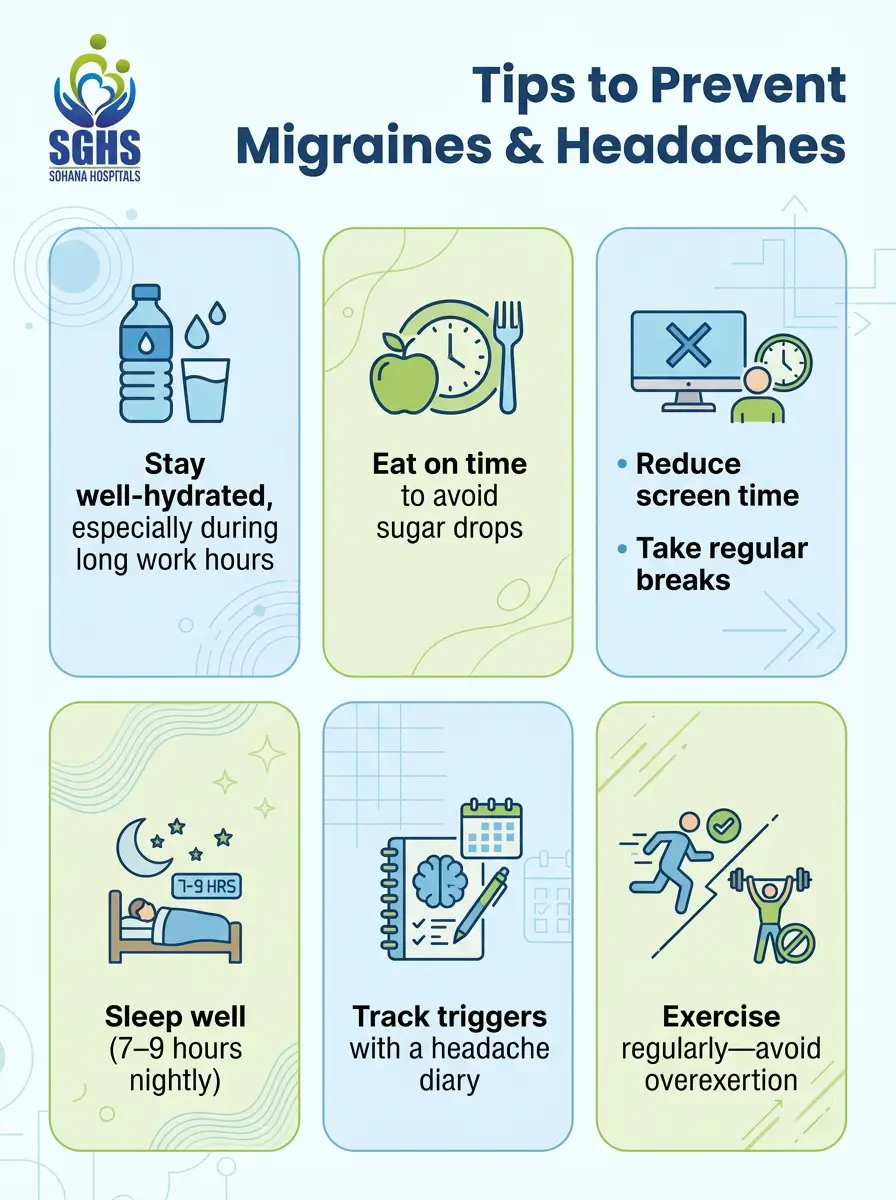 Tips to Prevent Migraines and Headaches