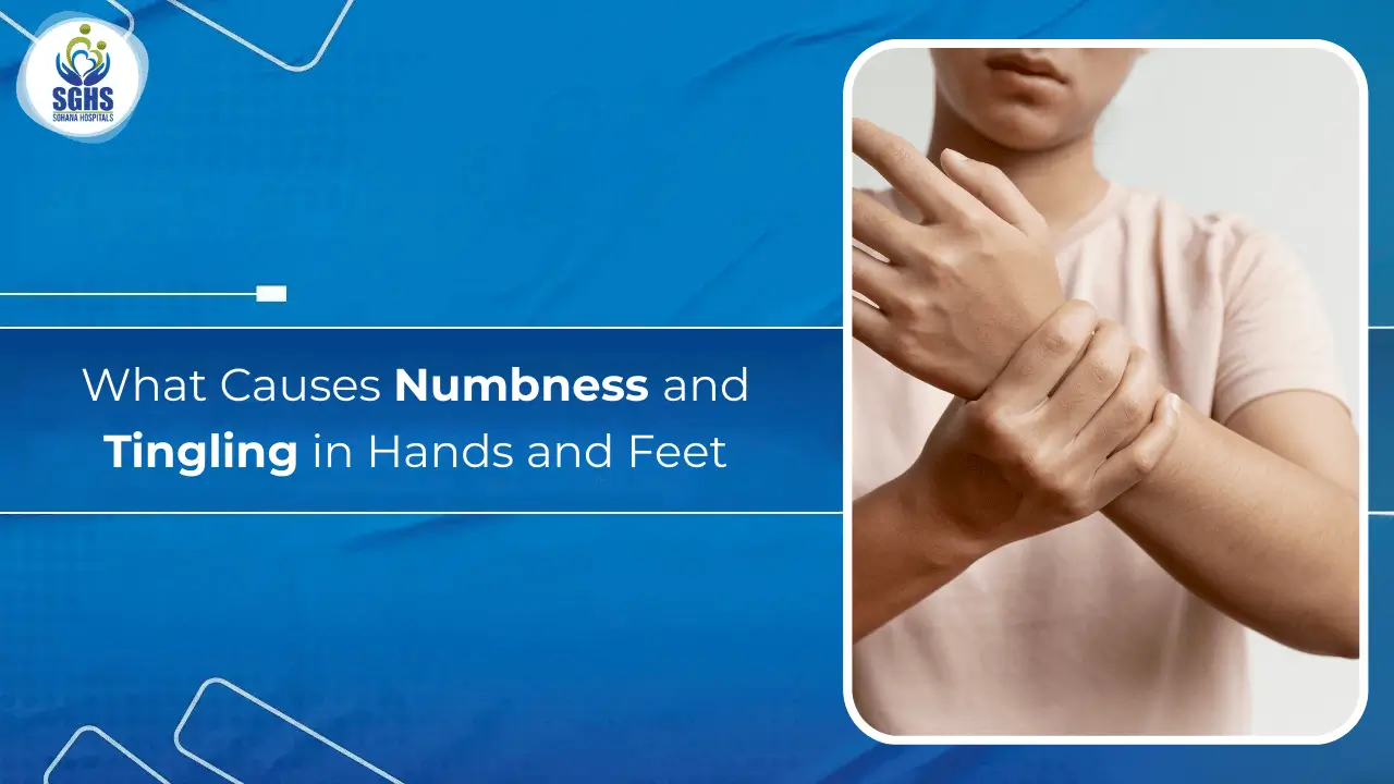 What Causes Numbness and Tingling in Hands and Feet