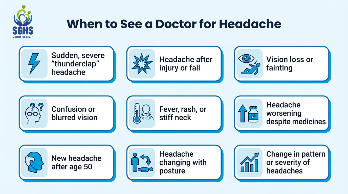 When to See a Doctor for Headache