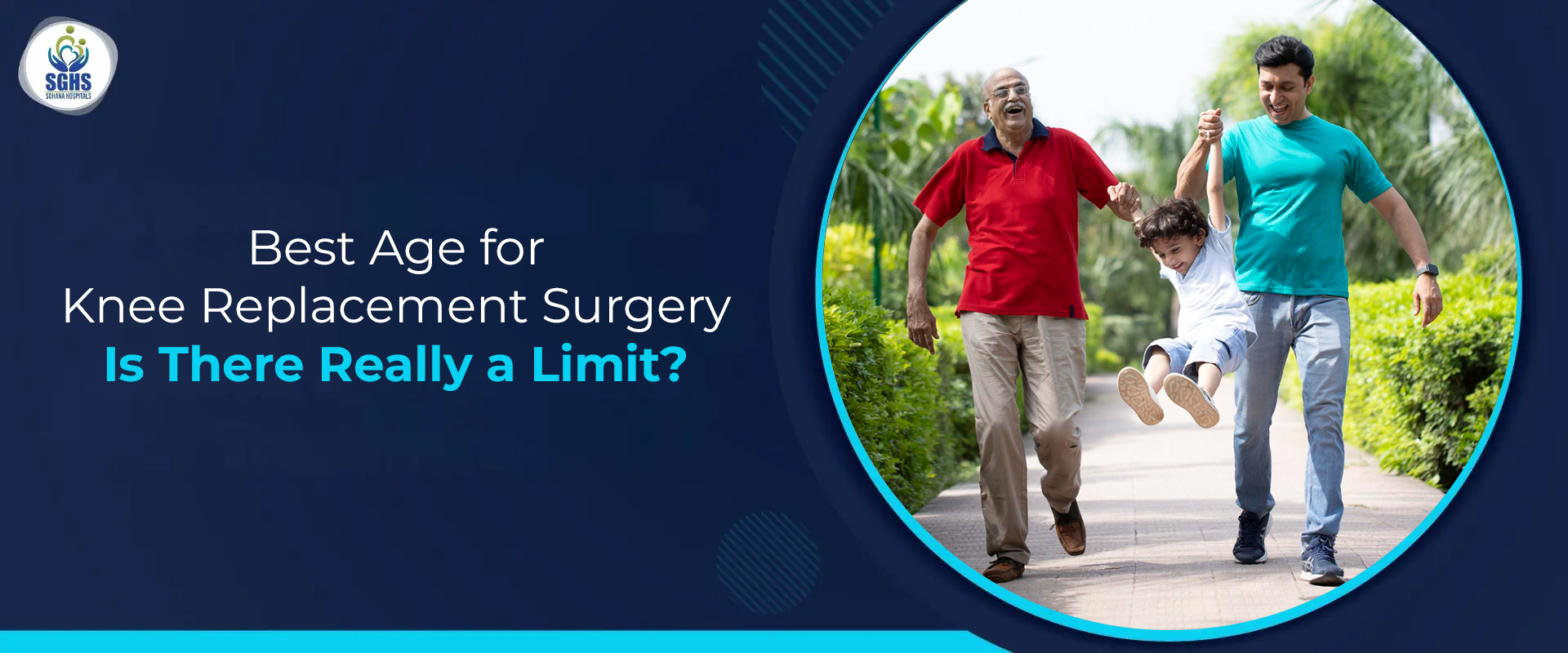 Best Age for Knee Replacement Surgery