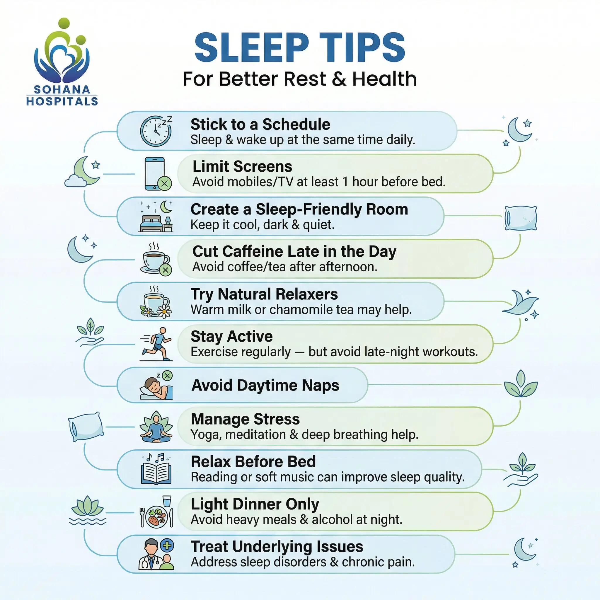 Tips to Improve Sleep