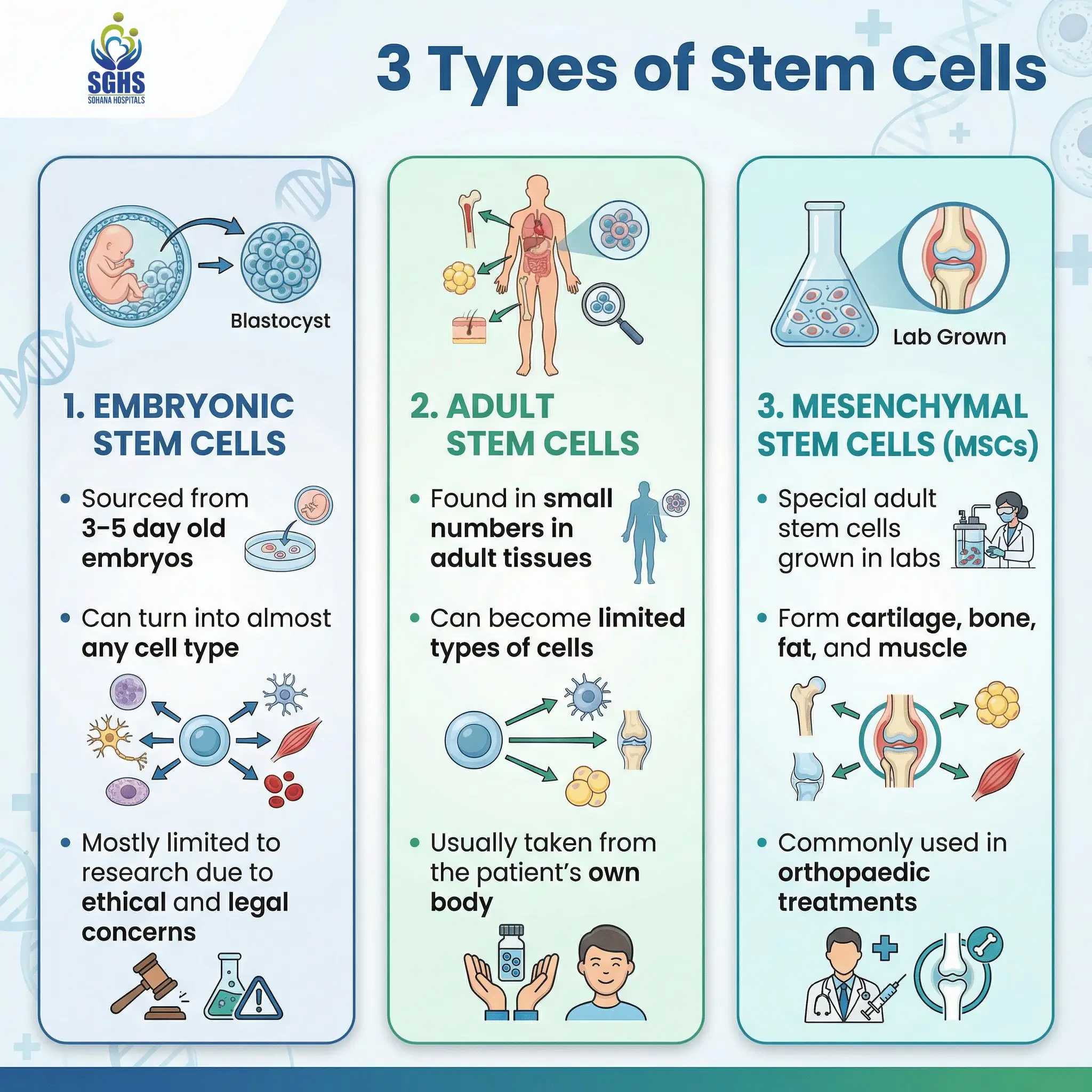 Types of Stem Cells