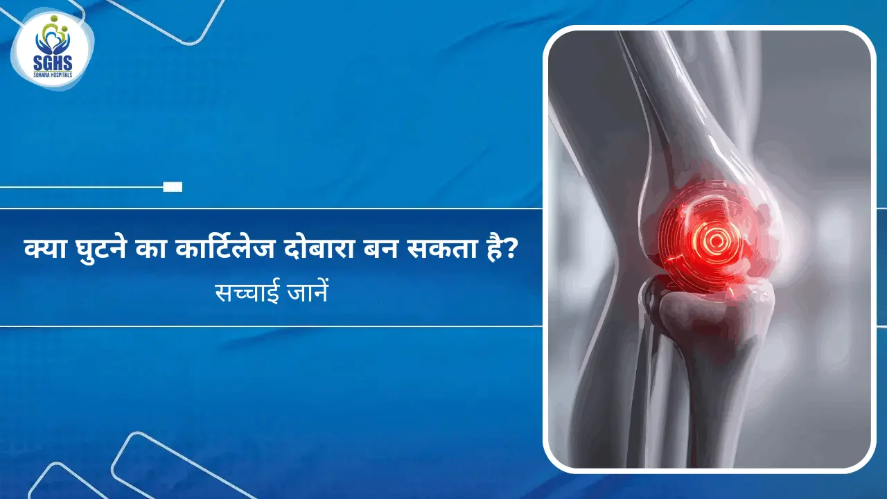 क्या घुटने का कार्टिलेज दोबारा बन सकता है सच्चाई जानें