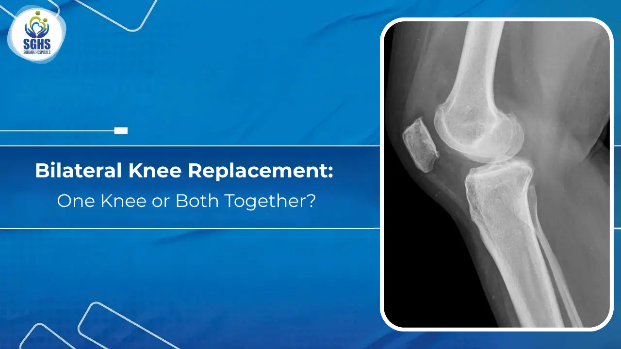 Bilateral Knee Replacement - One Knee or Both Together