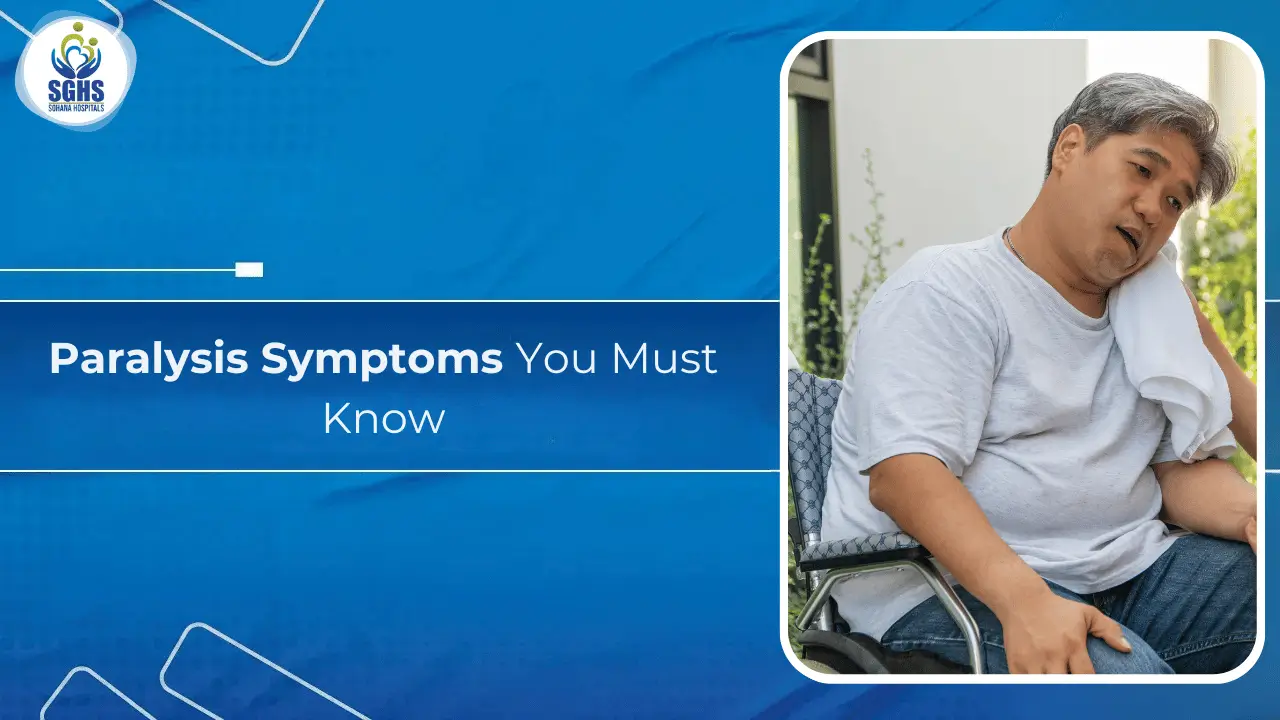 Paralysis Symptoms You Must Know