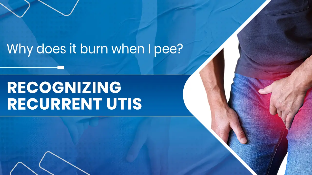 Recognizing recurrent UTIs