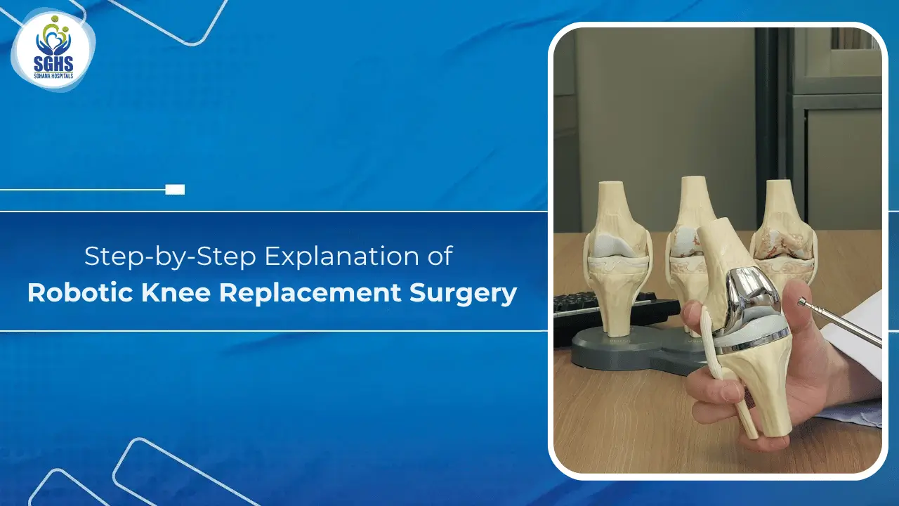 Step-by-Step Explanation of Robotic Knee Replacement Surgery