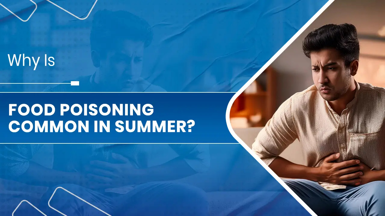 Food Poisoning Common in Summer
