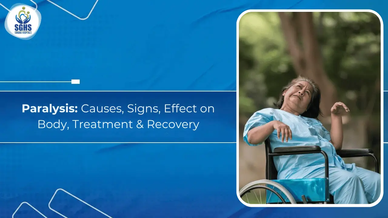 Paralysis: Causes, Signs, Effect on Body, Treatment & Recovery
