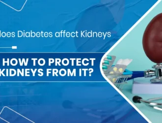 Why does Diabetes affect Kidneys