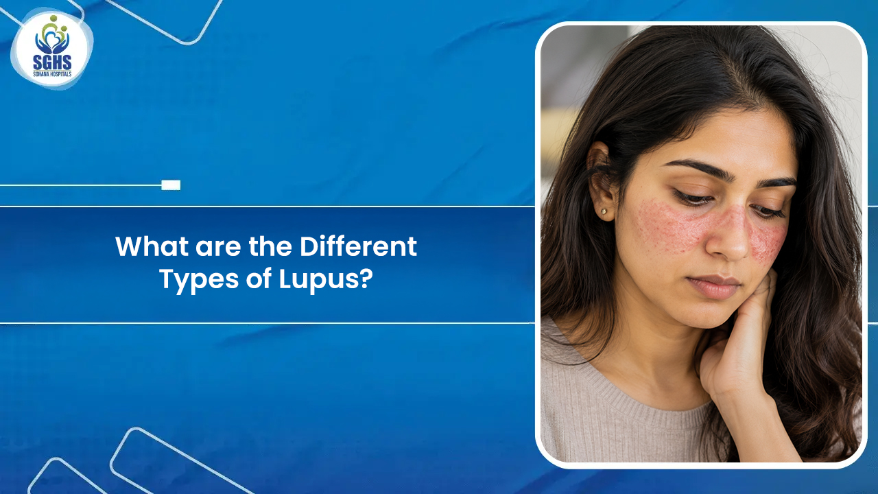 Different Types of Lupus