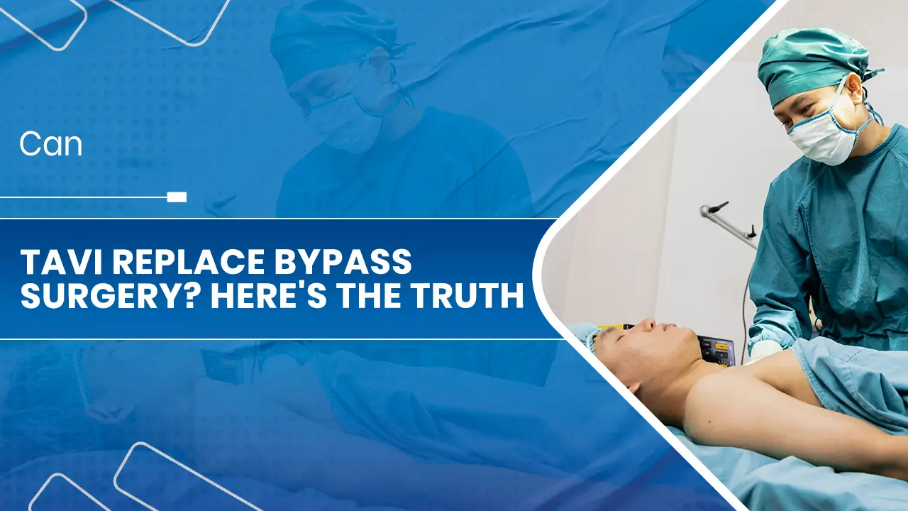 TAVI Replace Bypass Surgery