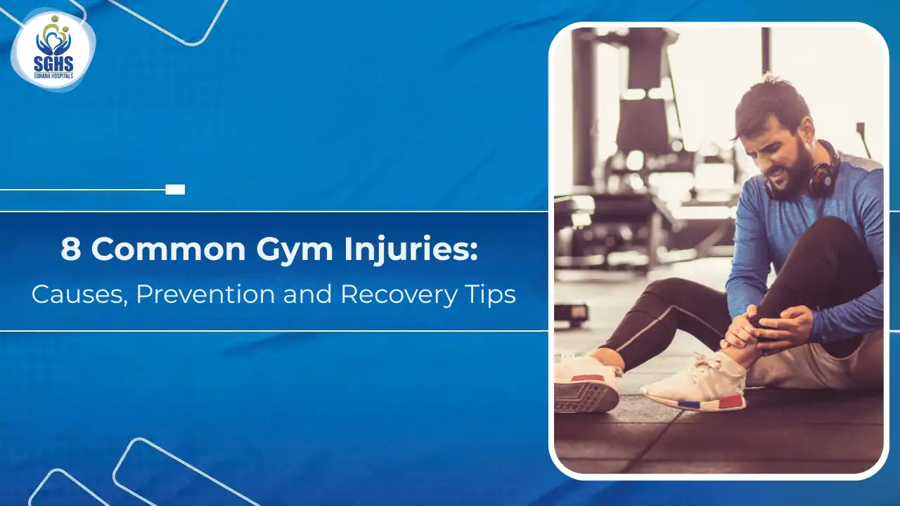 8 Common Gym Injuries Causes, Prevention and Recovery Tips