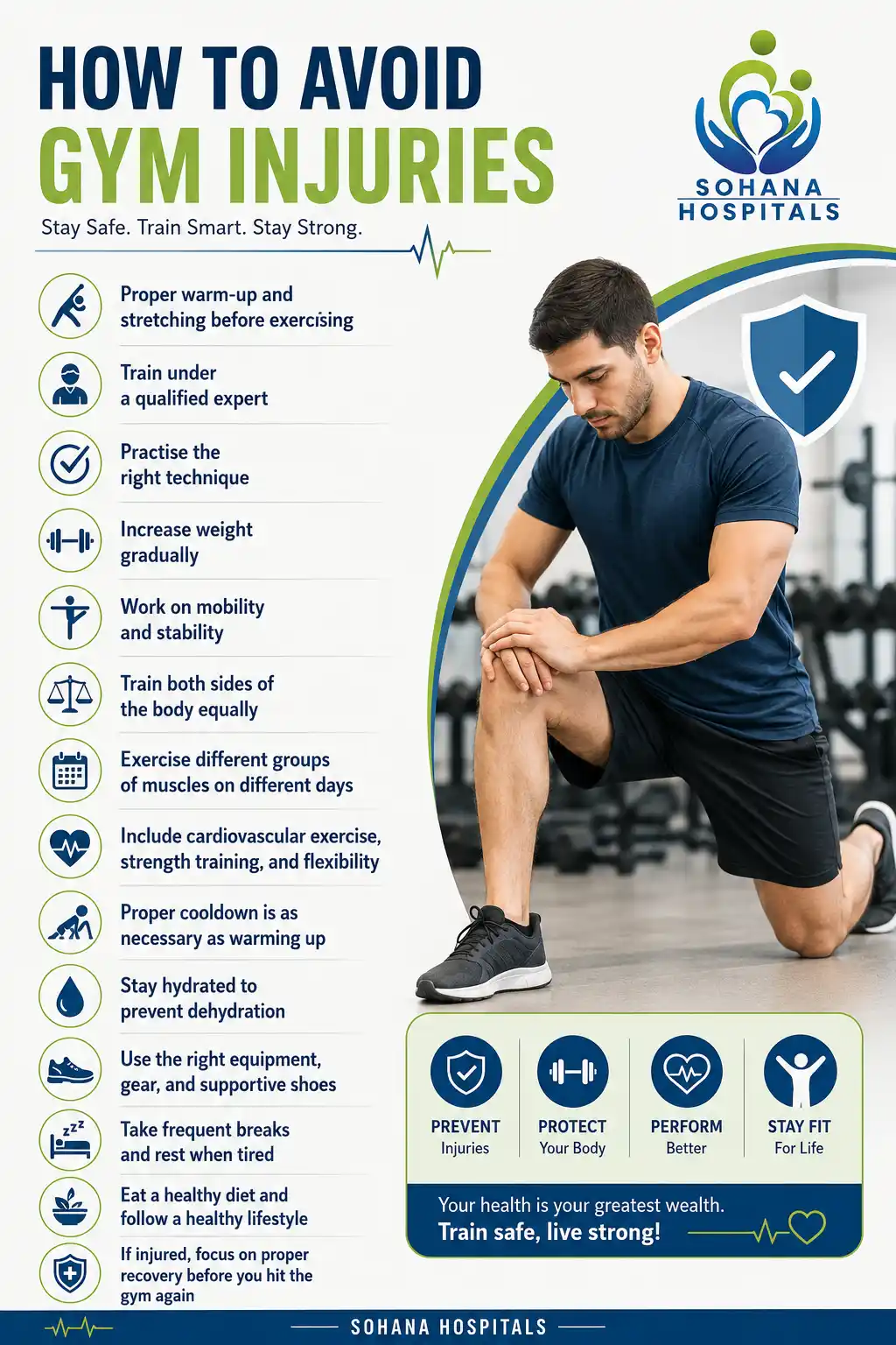 How to Avoid Gym Injuries