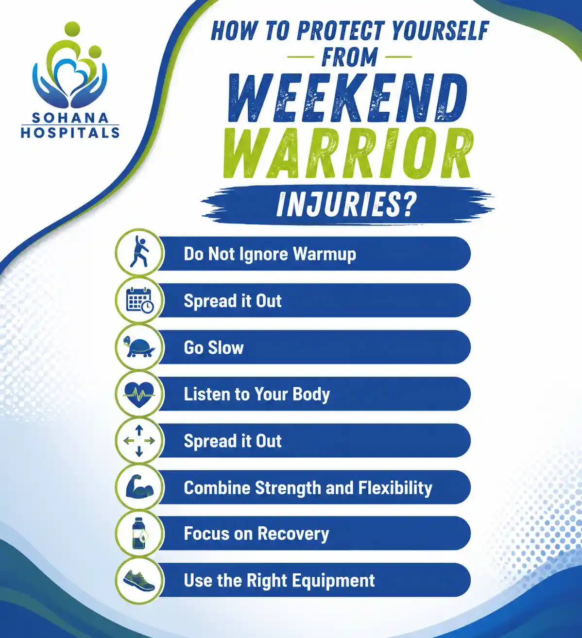 How to Protect Yourself from Weekend Warrior Injuries