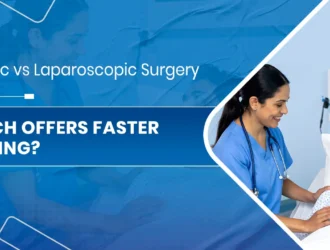 Robotic vs Laparoscopic Surgery