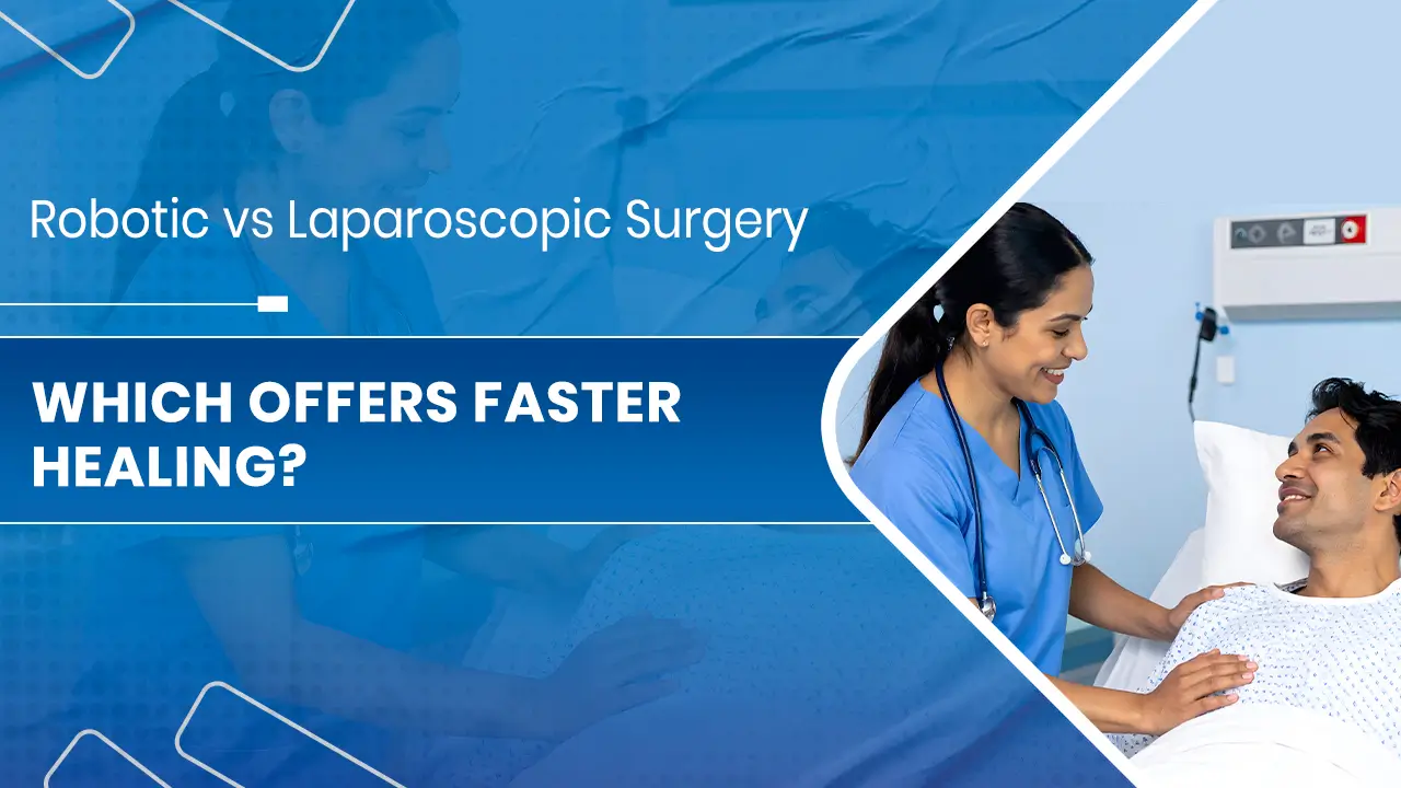 Robotic vs Laparoscopic Surgery