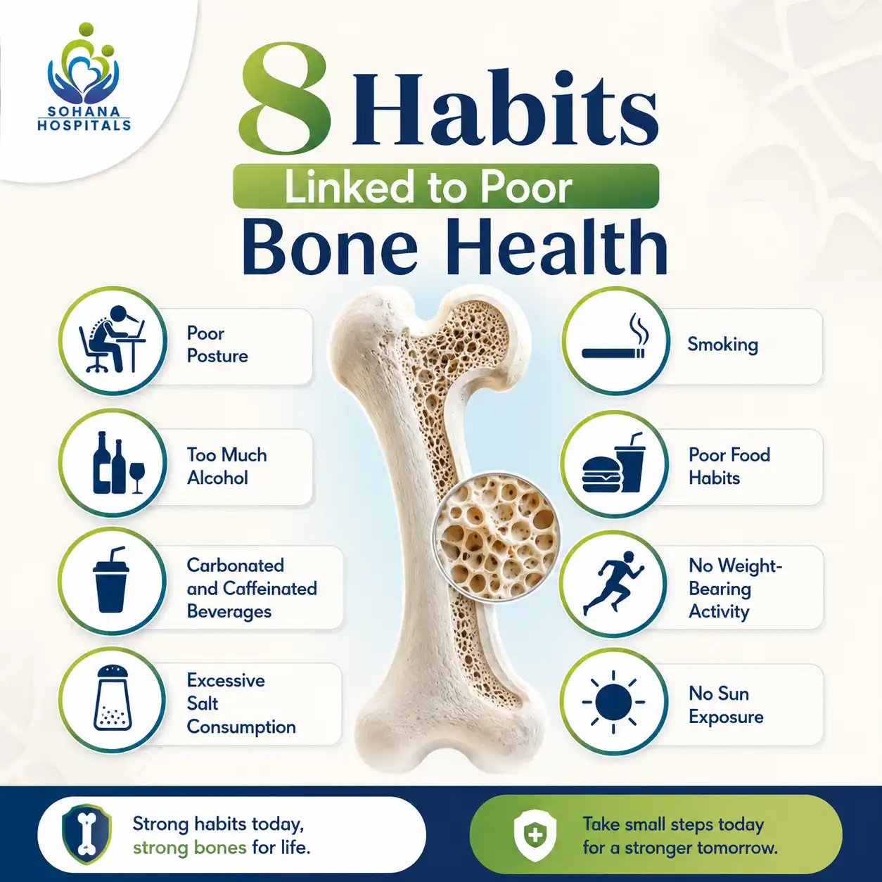 8 Habits Linked to Poor Bone Health