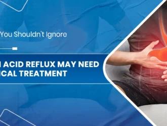 Acid Reflux May Need Surgical Treatment