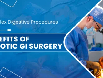 Benefits of Robotic GI Surgery